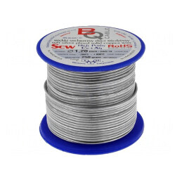 Sârmă de cupru argintată 1,2mm 250g | Electronic-mag.ro | Componente Electronice