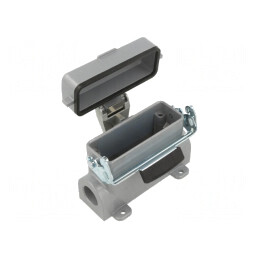 H-A 16 SDR M20 Box Mount Base | Electronic-mag.ro | Componente Electronice