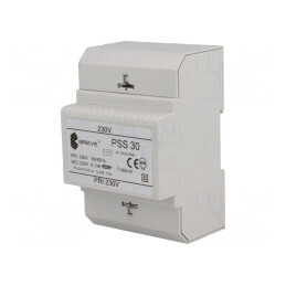 Transformator Alimentare 30VA 230VAC pentru Șină DIN | Electronic-mag.ro | Componente Electronice