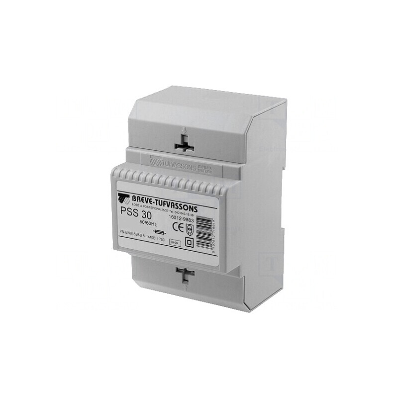 Transformator 30VA 400VAC 24V cu Bandă de Cleme | Electronic-mag.ro | Componente Electronice