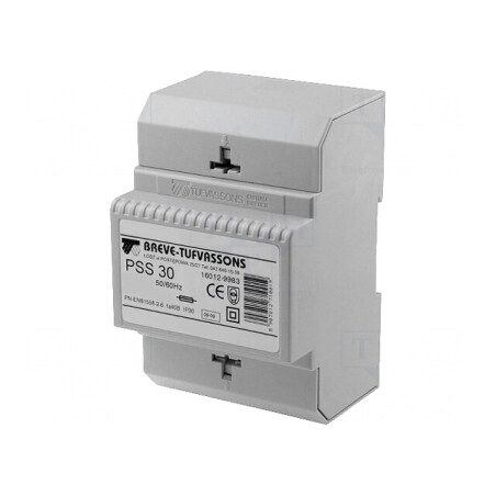 Transformator 30VA 400VAC 24V cu Bandă de Cleme | Electronic-mag.ro | Componente Electronice