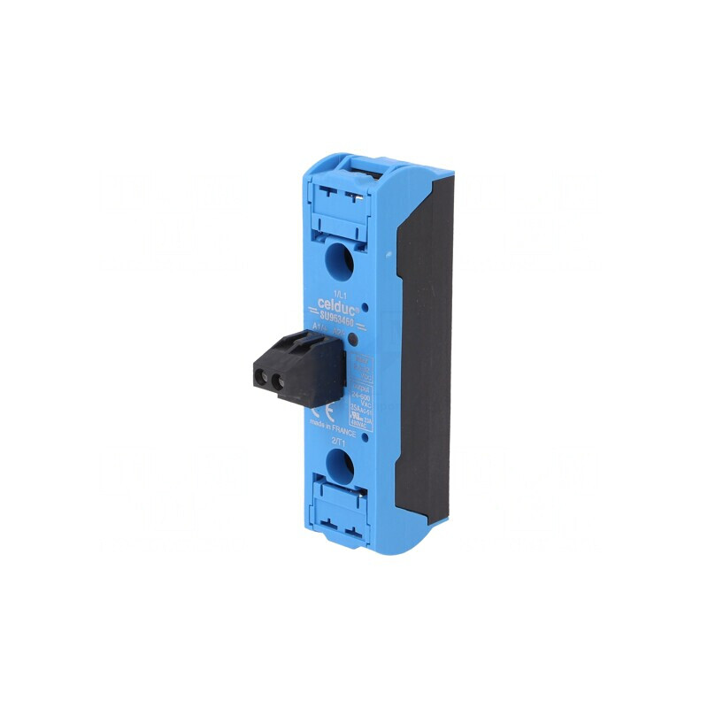 Releu Semiconductor 35A 1-Fazat 3,5-32VDC 24-600VAC | Electronic-mag.ro | Componente Electronice