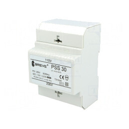 Transformator de Alimentare 30VA 230VAC 110V pentru Șină DIN | Electronic-mag.ro | Componente Electronice