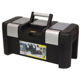 Cutie de unelte 10L polipropilenă 530x250x250mm | Electronic-mag.ro | Componente Electronice