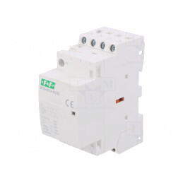 Contactor 4-Poli 25A 24V AC/DC NO IP20 | Electronic-mag.ro | Componente Electronice