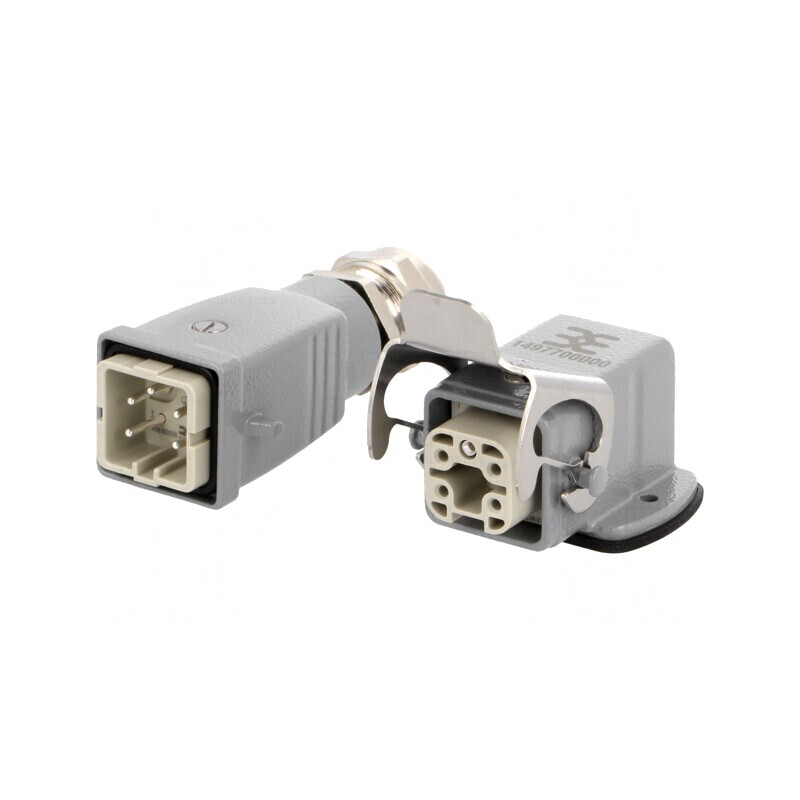 Set Conector HDC Tată-Mamă Soclu-Mufă 5 PIN | Electronic-mag.ro | Componente Electronice Set Conector HDC Tată-Mamă Soclu-Mufă 5 PIN | Electronic-mag.ro | Componente Electronice