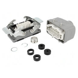 Conector HDC Tată Mamă 10B 10 PIN | Electronic-mag.ro | Componente Electronice