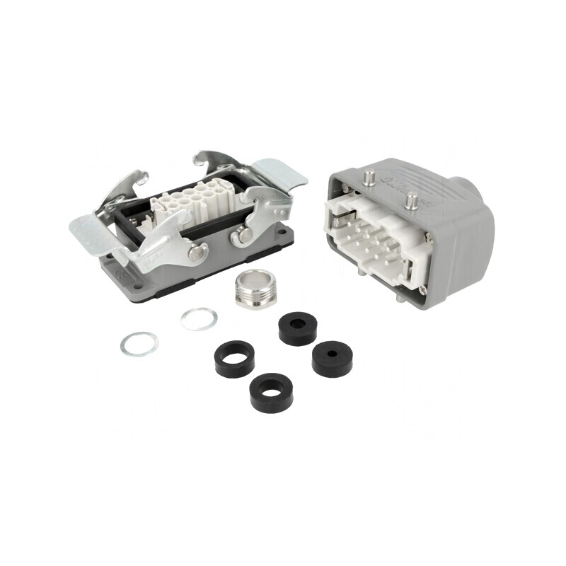 Conector HDC Tată Mamă 10B 10 PIN | Electronic-mag.ro | Componente Electronice Conector HDC Tată Mamă 10B 10 PIN | Electronic-mag.ro | Componente Electronice