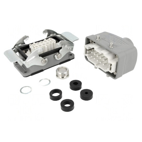 Conector HDC Tată Mamă 10B 10 PIN | Electronic-mag.ro | Componente Electronice