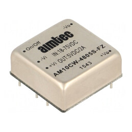 Convertor DC/DC 10W 18-75V la 5V 2A 1x1 | Electronic-mag.ro | Componente Electronice