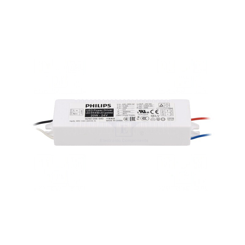 Driver LED 20W 24V 100-240V AC | Electronic-mag.ro | Componente Electronice Driver LED 20W 24V 100-240V AC | Electronic-mag.ro | Componente Electronice