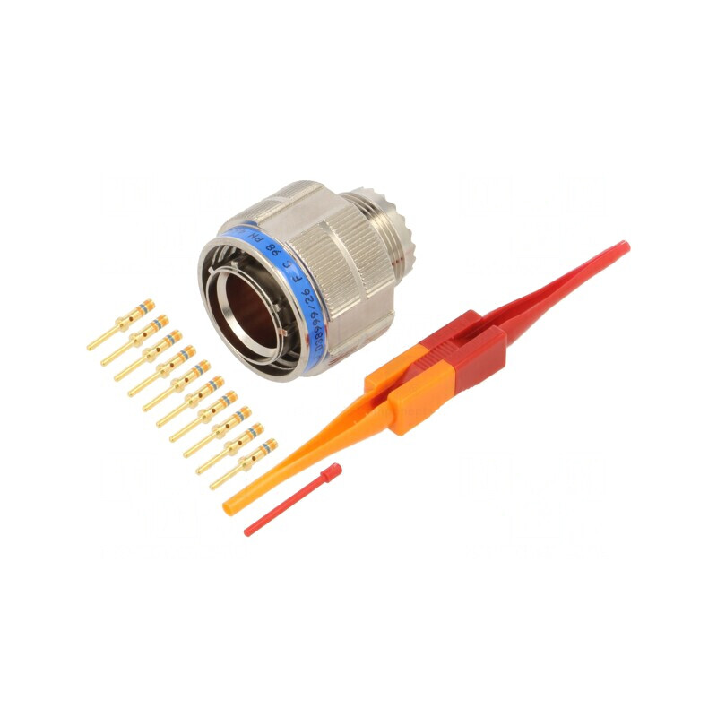 Mufă Conector Militar 13 MIL-DTL-38999 Seria III | Electronic-mag.ro | Componente Electronice Mufă Conector Militar 13 MIL-DTL-38999 Seria III | Electronic-mag.ro | Componente Electronice