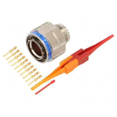 Mufă Conector Militar 13 MIL-DTL-38999 Seria III | Electronic-mag.ro | Componente Electronice