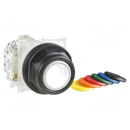 Comutator apăsare 30mm IP66 | Electronic-mag.ro | Componente Electronice