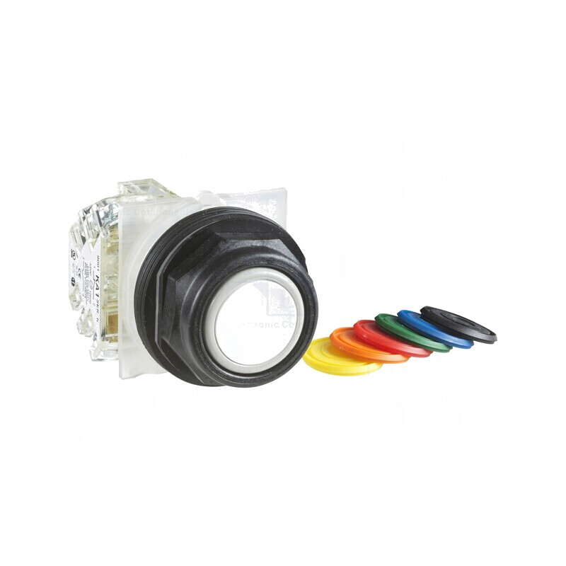 Comutator apăsare 30mm IP66 | Electronic-mag.ro | Componente Electronice