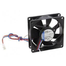 Ventilator Axial DC 12V 8412N/2GLE-256 | Electronic-mag.ro | Componente Electronice