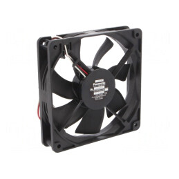 Ventilator axial 12V 120x120mm 98m3/h 26.5dBA | Electronic-mag.ro | Componente Electronice