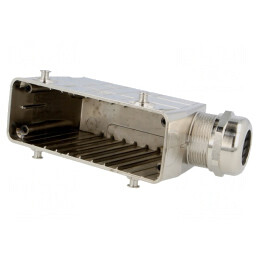 Carcasă pentru conectori HDC EPIC ULTRA H-B IP65 pe cablu | Electronic-mag.ro | Componente Electronice