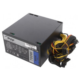 Alimentator ATX 700W pentru Computer, 3,3/5/12V