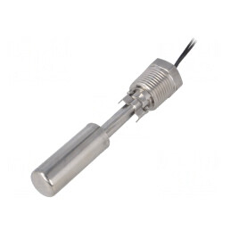 Senzor Nivel Lichid cu Cablu 0,3m 1A 70W 20-100°C