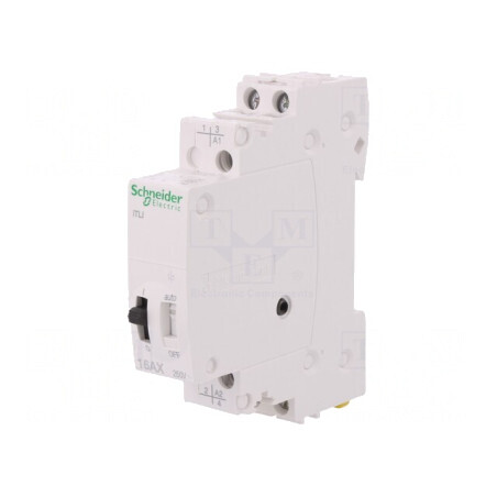 Releu Bistabil de Impulsuri NC NO 16A | Electronic-mag.ro | Componente Electronice
