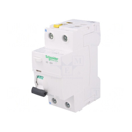 Întrerupător diferențial 40A 30mA 2P 400VAC | Electronic-mag.ro | Componente Electronice