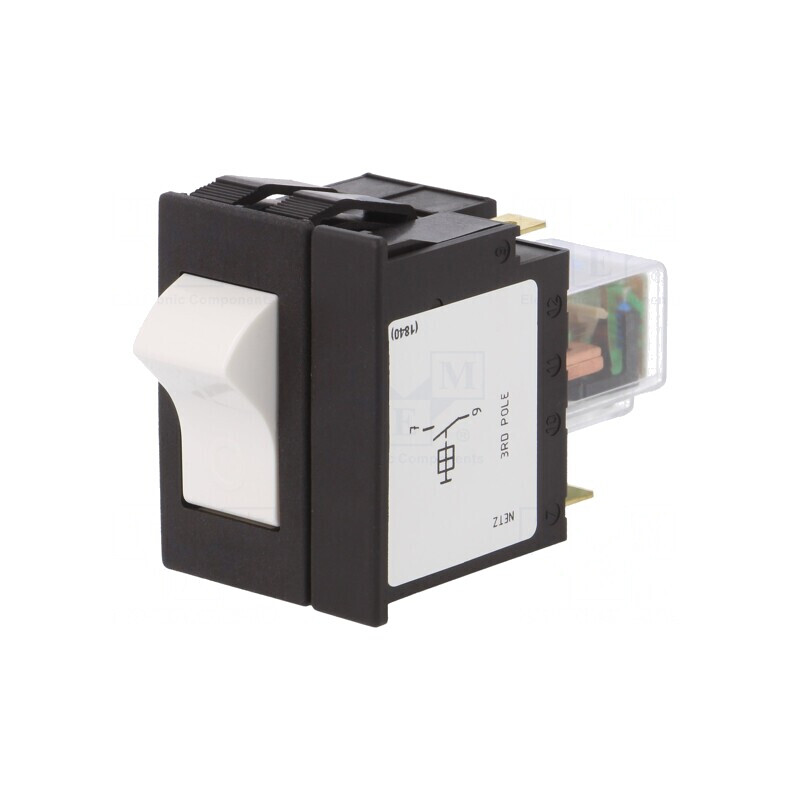 Întrerupător de supracurent 400VAC 60VDC 12A DPST MCB | Electronic-mag.ro | Componente Electronice Întrerupător de supracurent 400VAC 60VDC 12A DPST MCB | Electronic-mag.ro | Componente Electronice