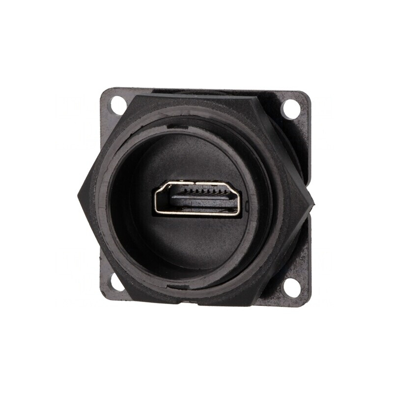Conector HDMI Soclu IP67/IP68 Data-Con-X pentru Lipire | Electronic-mag.ro | Componente Electronice Conector HDMI Soclu IP67/IP68 Data-Con-X pentru Lipire | Electronic-mag.ro | Componente Electronice