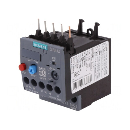 Releu Termic 3RT20 S00 Cleme cu Șurub | Electronic-mag.ro | Componente Electronice