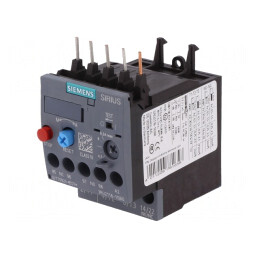 Releu Termic 3RT20 S00 Cleme Șurub 3RU2116-1GB0 | Electronic-mag.ro | Componente Electronice