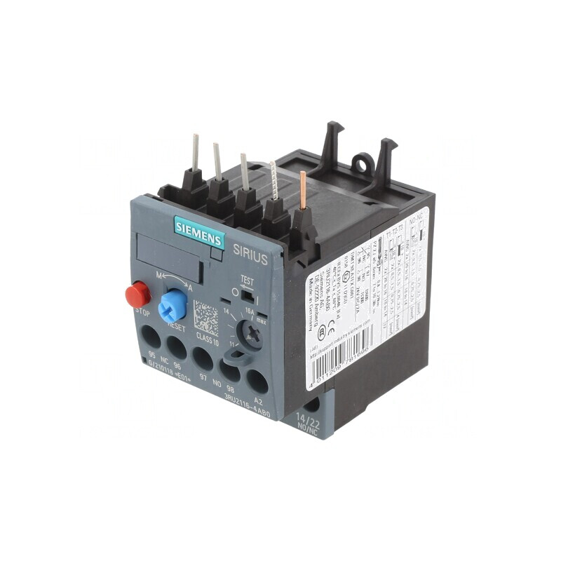 Releu termic cu cleme șurub 3RT20 S00 | Electronic-mag.ro | Componente Electronice Releu termic cu cleme șurub 3RT20 S00 | Electronic-mag.ro | Componente Electronice