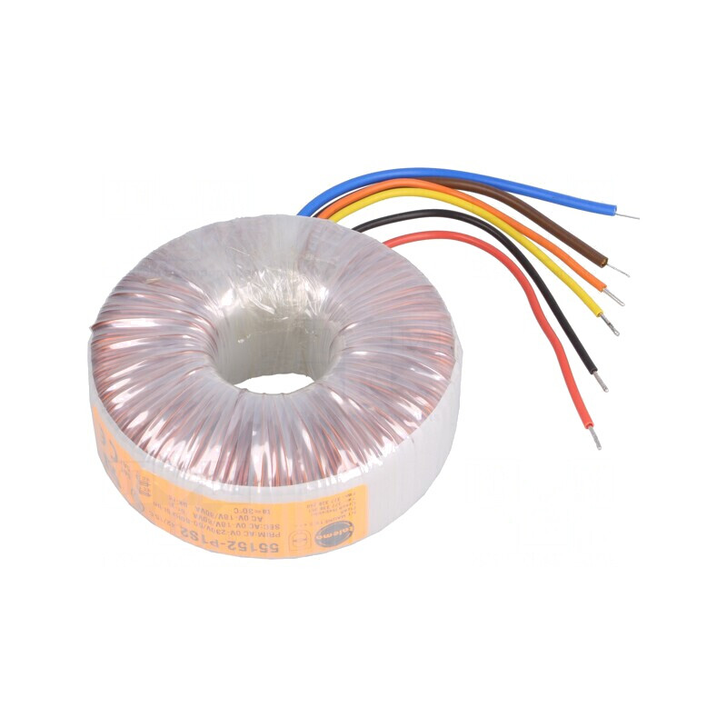 Transformator Toroidal 160VA 230V 18V 4.44A | Electronic-mag.ro | Componente Electronice