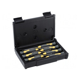 Set Șurubelnițe Torx® ESD 7 Bucăți | Electronic-mag.ro | Componente Electronice