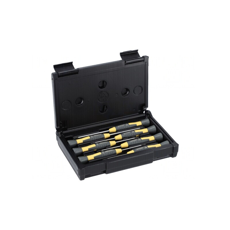 Set Șurubelnițe Torx® ESD 7 Bucăți | Electronic-mag.ro | Componente Electronice Set Șurubelnițe Torx® ESD 7 Bucăți | Electronic-mag.ro | Componente Electronice