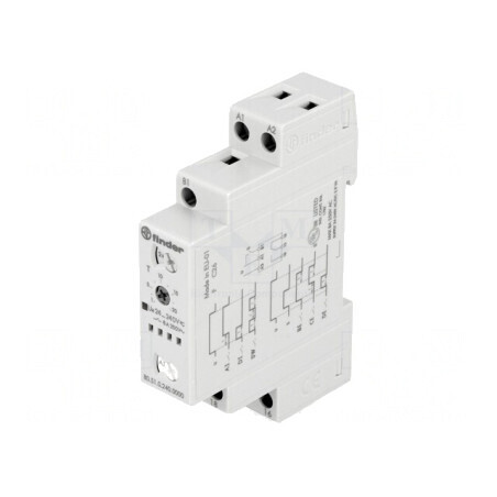 Timer Programabil 0,1s-24h 250VAC 8A | Electronic-mag.ro | Componente Electronice