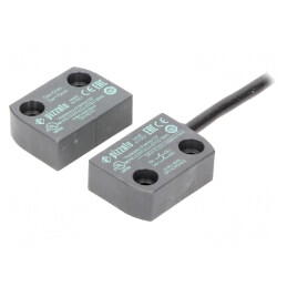 Întrerupător Siguranță Magnetic IP67 Plastic SR-A NC x2 | Electronic-mag.ro | Componente Electronice