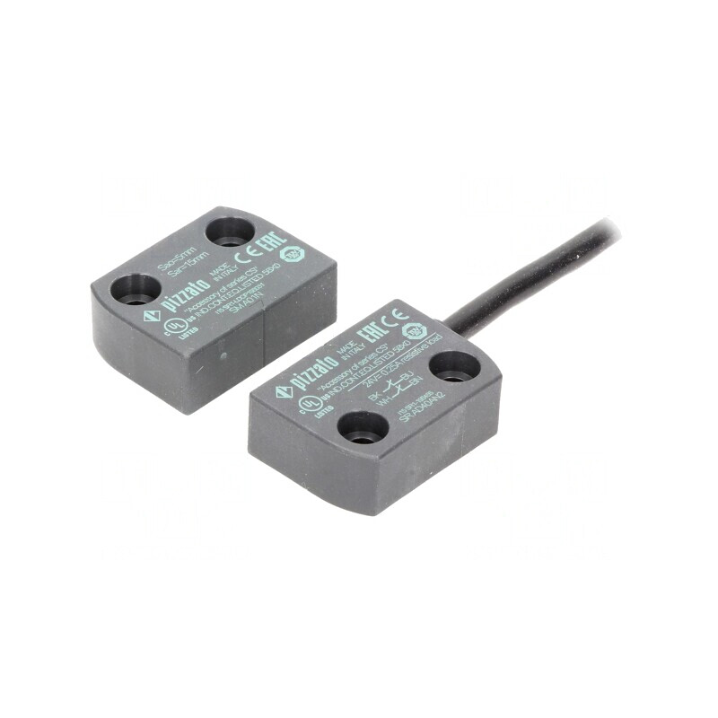 Întrerupător Siguranță Magnetic IP67 Plastic SR-A NC x2 | Electronic-mag.ro | Componente Electronice