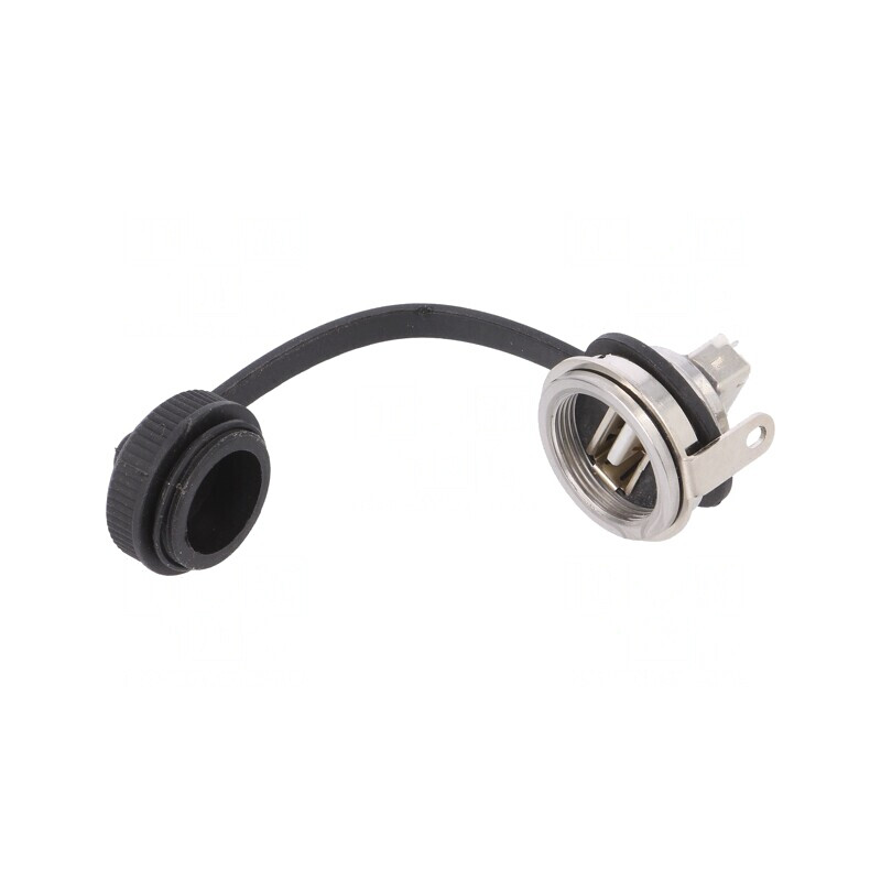 Soclu USB A pentru montare pe panou IP54 | Electronic-mag.ro | Componente Electronice Soclu USB A pentru montare pe panou IP54 | Electronic-mag.ro | Componente Electronice