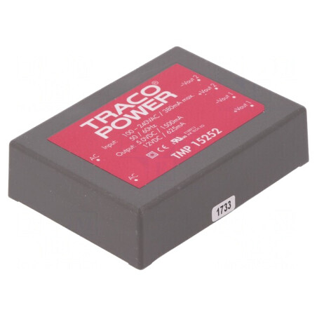 Convertor AC/DC 15W 85-264V la 5VDC și 12VDC | Electronic-mag.ro | Componente Electronice