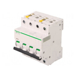 Întrerupător de Supracurent 10A 4P B 400V | Electronic-mag.ro | Componente Electronice