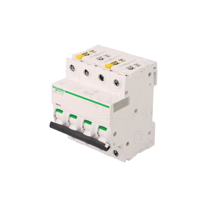 Întrerupător de Supracurent 10A 4P B 400V | Electronic-mag.ro | Componente Electronice
