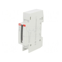 Contor pentru şină DIN 17,5x85x58mm 50Hz | Electronic-mag.ro | Componente Electronice