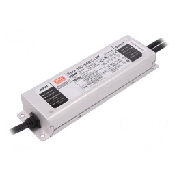 Alimentator LED 151.2W 54VDC 2.8A IP67 | Electronic-mag.ro | Componente Electronice