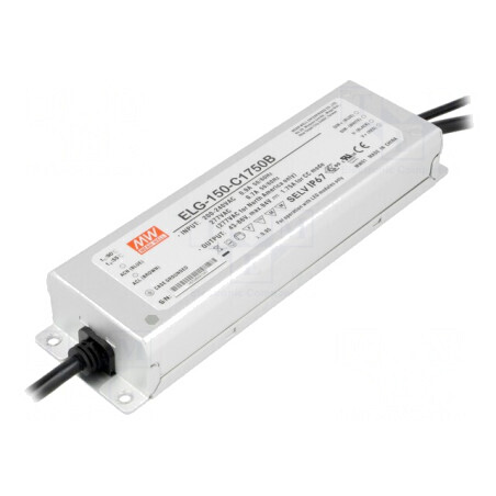 Alimentator LED 150W 43-86VDC 1750mA 180-295VAC | Electronic-mag.ro | Componente Electronice