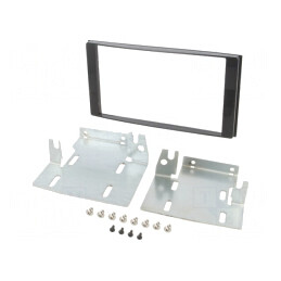 Cadru Radio Subaru 2 DIN Negru Lucios | Electronic-mag.ro | Componente Electronice
