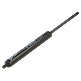 Amortizor cu Gaz Filet M6 195mm 150N | Electronic-mag.ro | Componente Electronice
