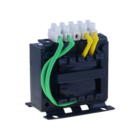 Transformator 80VA 230V AC la 12V cu Cleme | Electronic-mag.ro | Componente Electronice