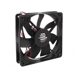 Ventilator DC axial 12V 120mm 98m3/h | Electronic-mag.ro | Componente Electronice