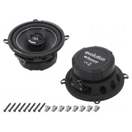 Difuzor Auto Tweeter Woofer 130mm 100W 4Ω | Electronic-mag.ro | Componente Electronice