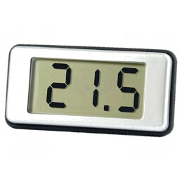 Voltmetru Digital de Panou 4-25V LCD EMV 1200 | Electronic-mag.ro | Componente Electronice
